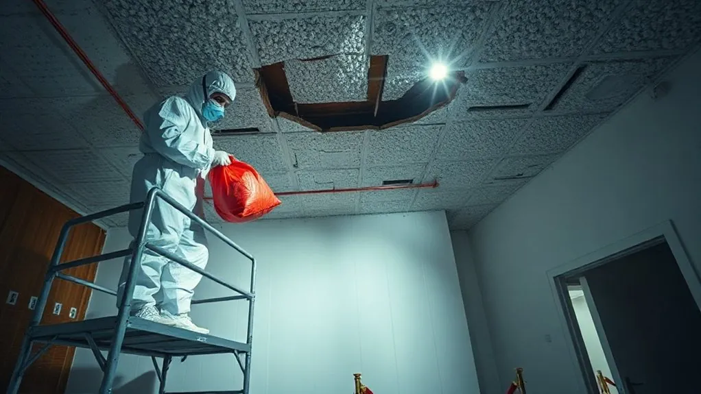 Asbestos Ceiling Removal in Parson's Green — HSE-licensed specialists