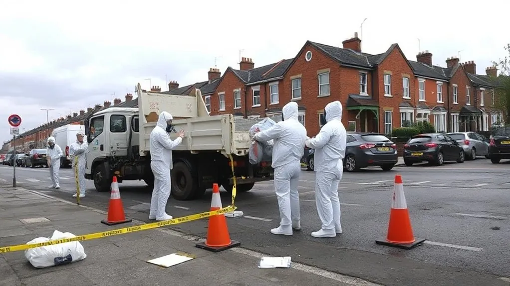 Asbestos Collection in Parson's Green — HSE-licensed specialists
