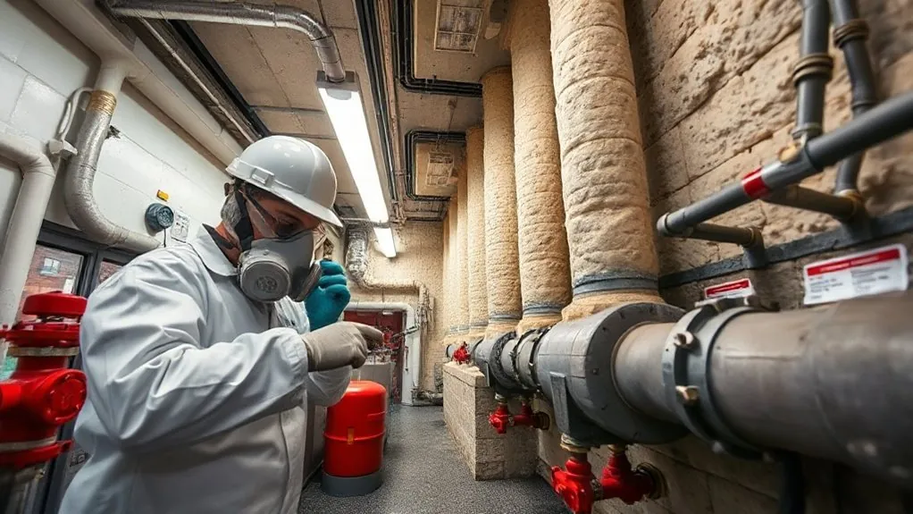 Asbestos Encapsulation in Parson's Green — HSE-licensed specialists