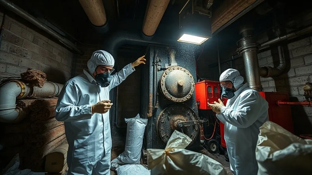 Insulation Removal in Parson's Green — HSE-licensed specialists